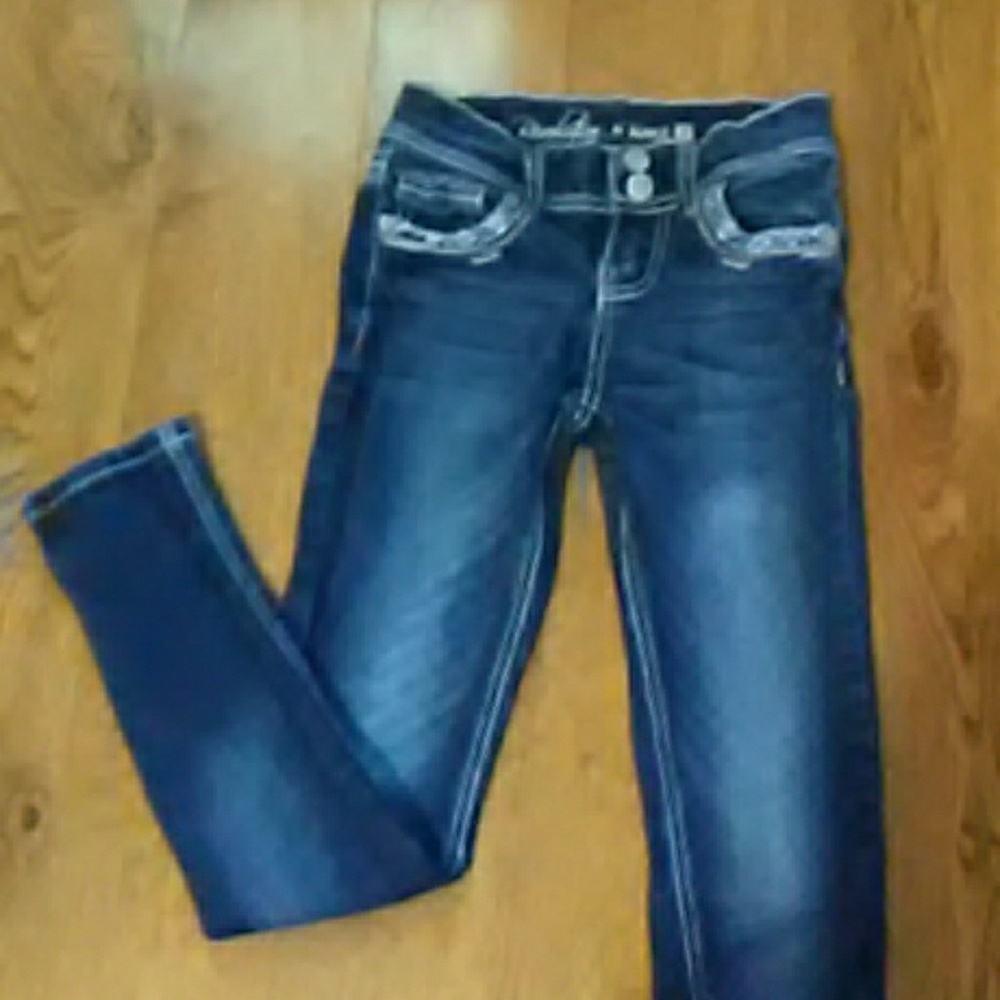 Girls revolt jeans size 8